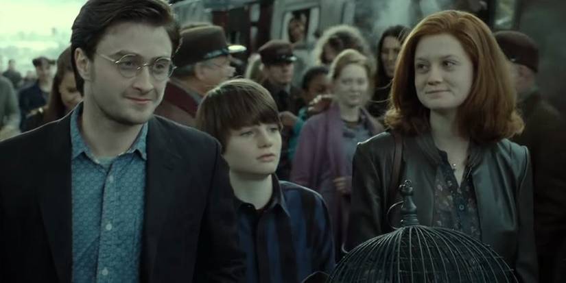 harry potter ginny weasley albus potter 