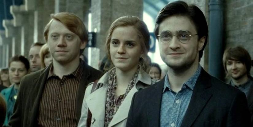 harry potter ron weasley hermione granger 