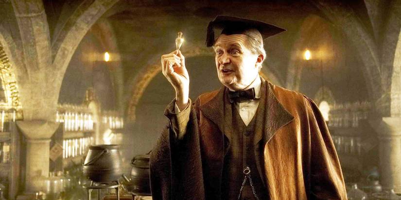 harry potter slughorn felix felicis Cropped