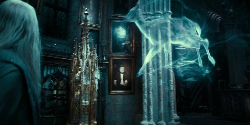 Snape's Doe Patronus In Harry Potter.
