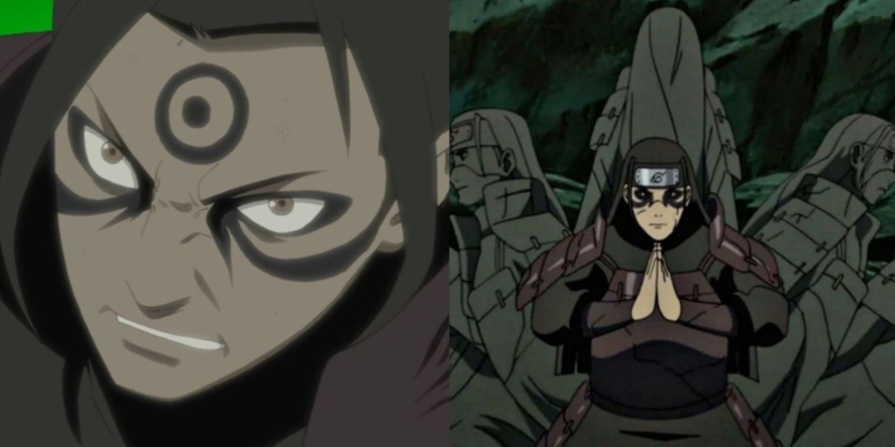 Sage Mode First Hokage Hashirama Senju VS Madara Uchiha In A