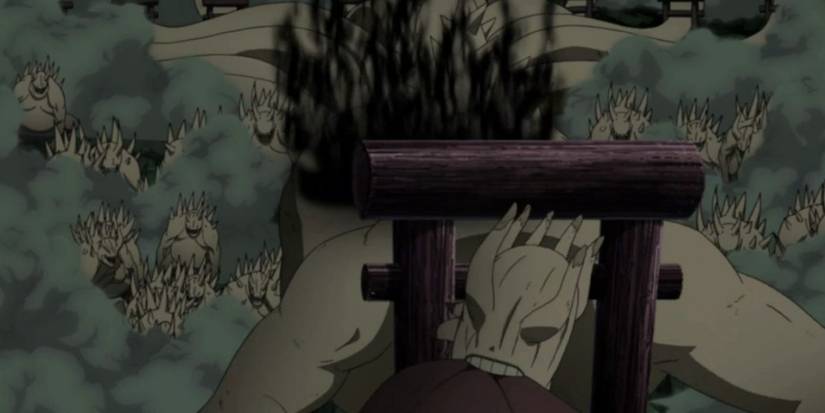 Hashirama Sage Art Gate of the Great God naruto