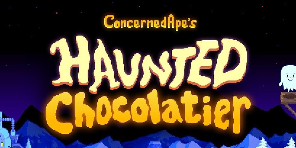 Haunted Chocolatier Game Poster
