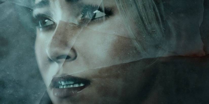 Sam looks on in terror