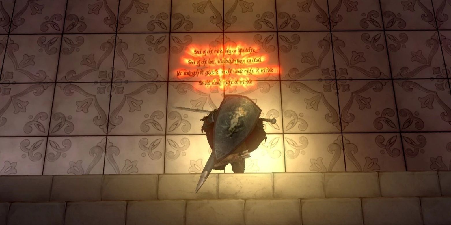 HD Player Messages mod for Dark Souls