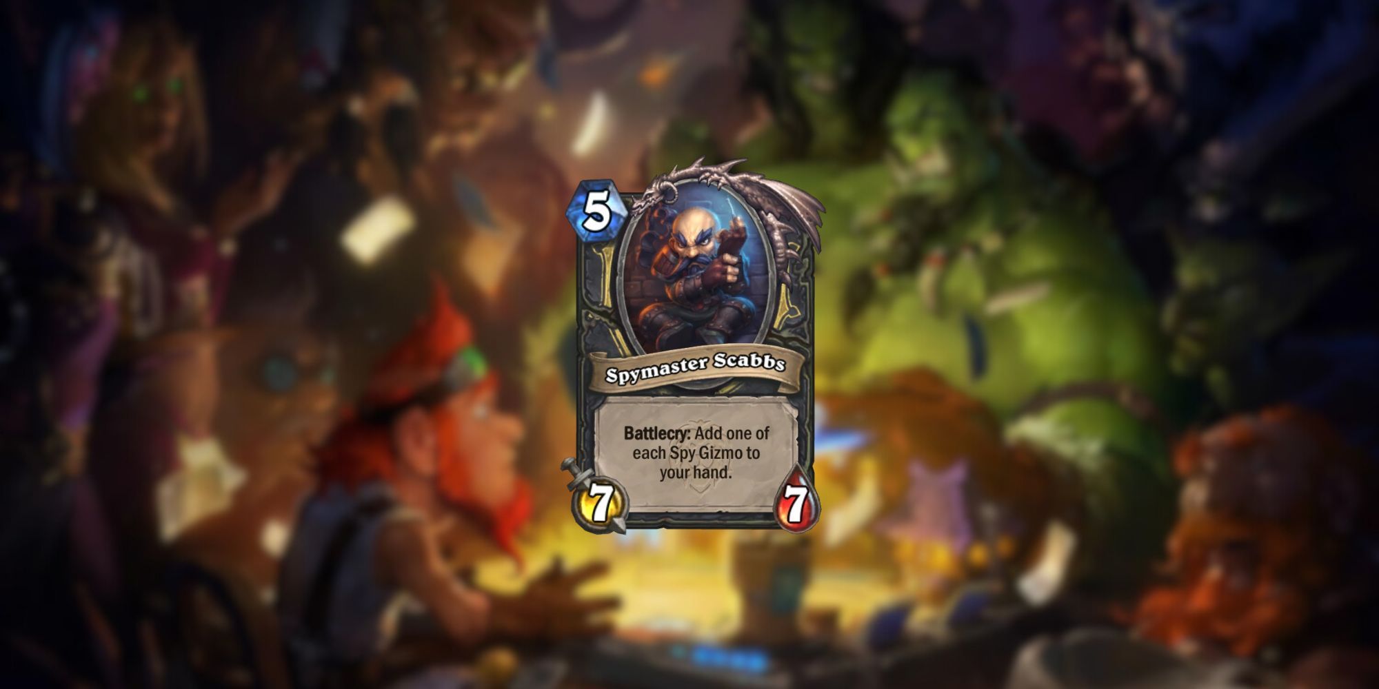 Hearthstone Battlecry