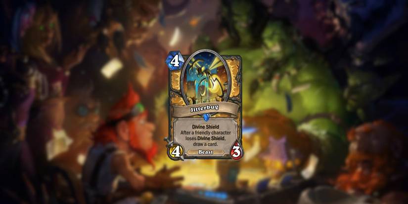 Hearthstone Divine Shield