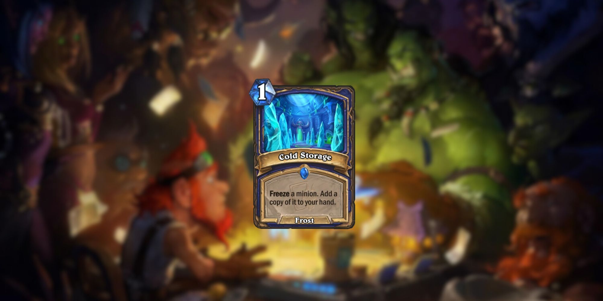 Hearthstone Freeze