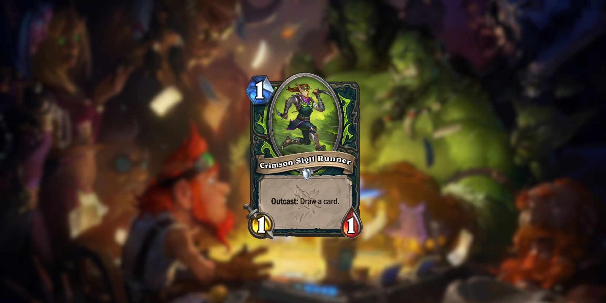 Hearthstone Outcast