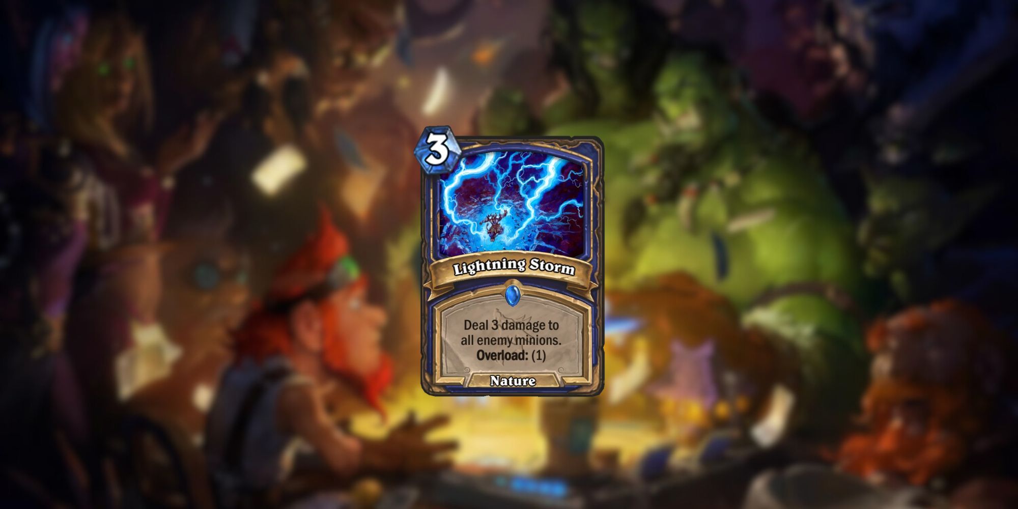 Hearthstone Overload