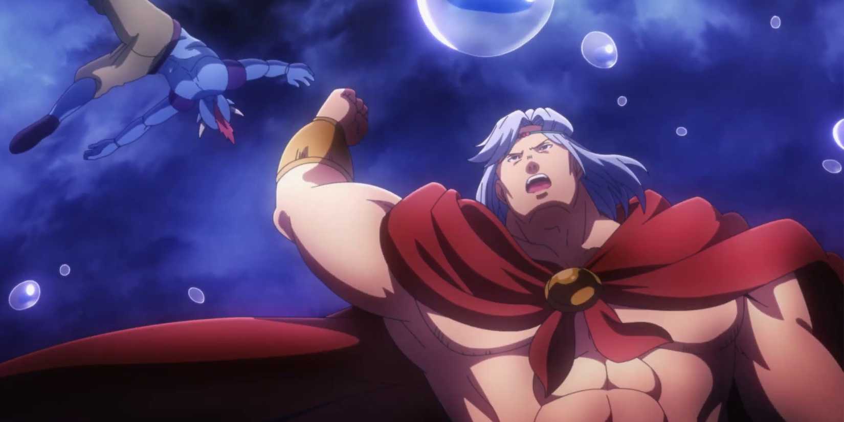 helck anime Helck punching demon