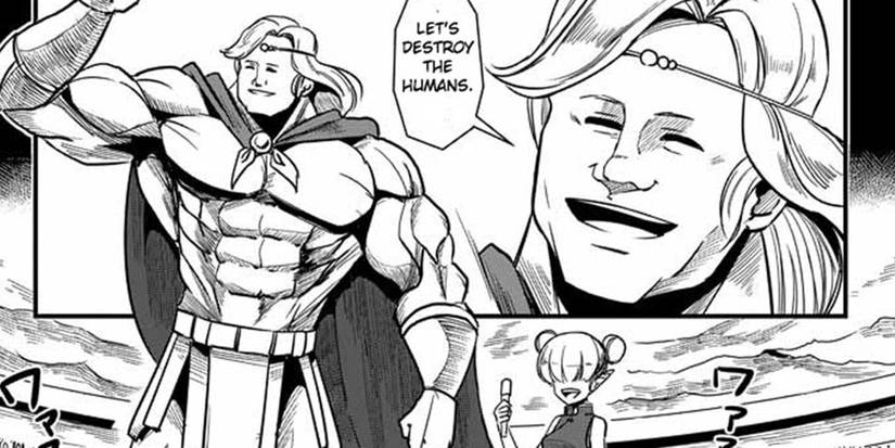 Helck - Example Of Comedy In Helck Paired With A Dark Overtone