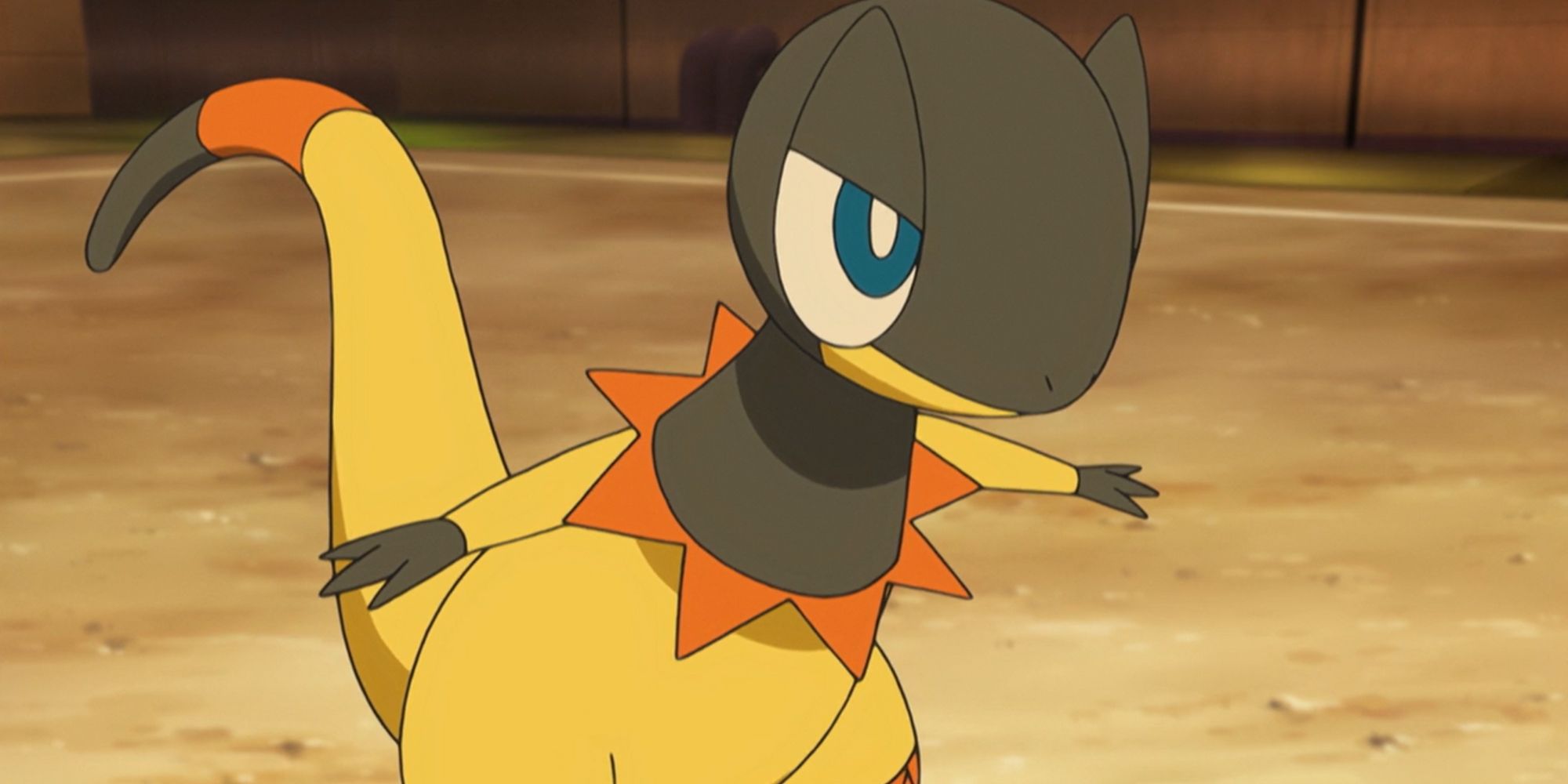 Heliolisk In The Pokemon Anime