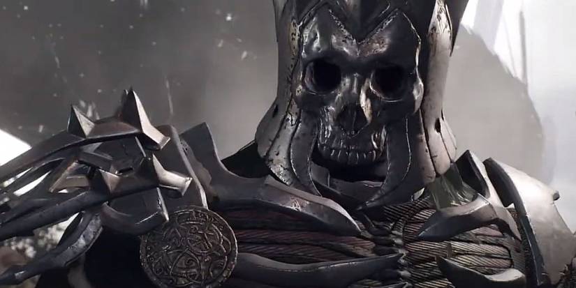 Hen Llinge Eredin in armor