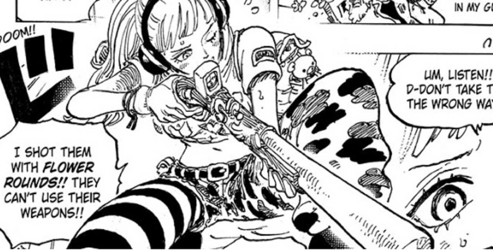 hibari Marines Highest Potential one piece