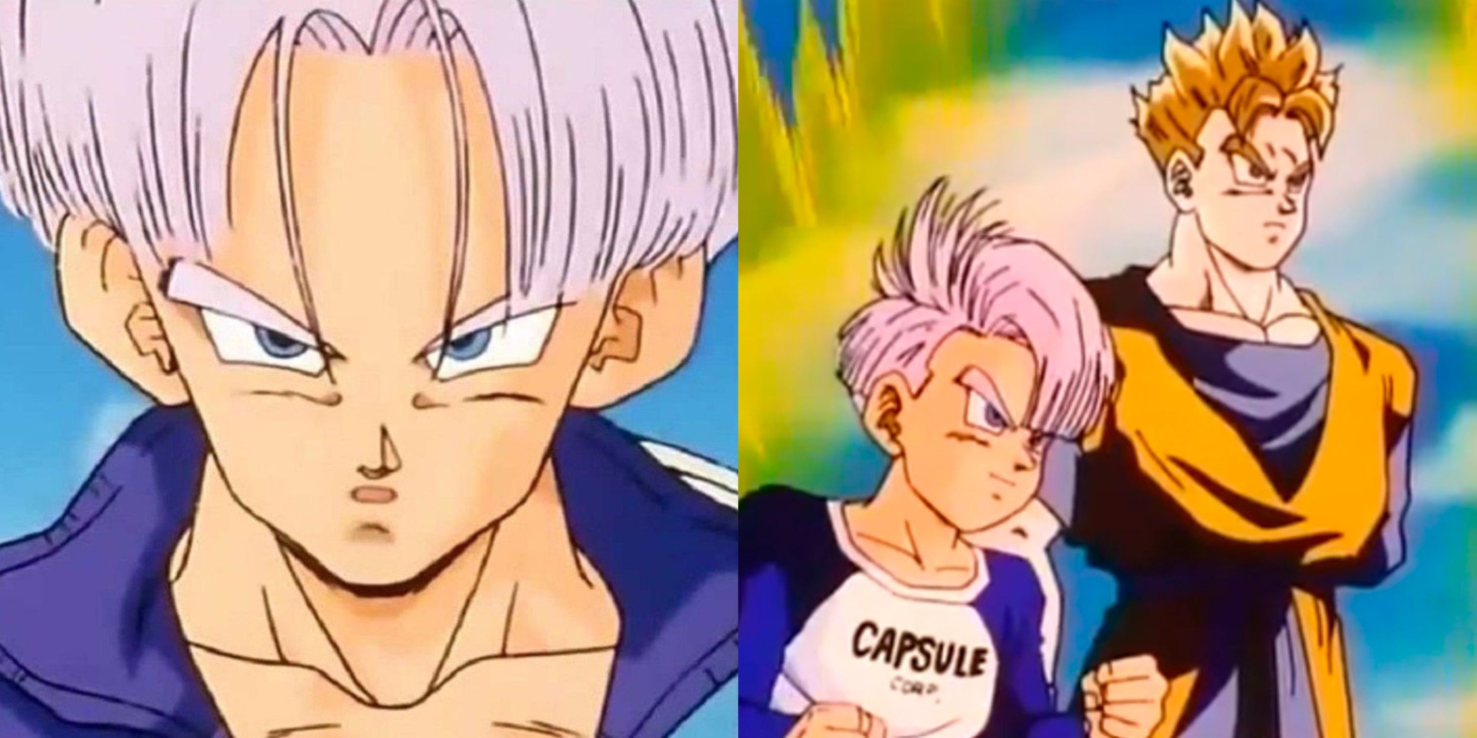 History Of Trunks Dragon Ball Z