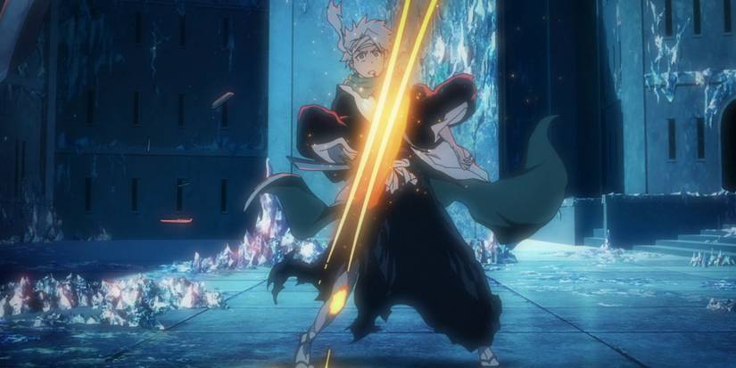 Hitsugaya Falls Against Bazz-B – BLEACH Thousand-Year Blood War Part 2 Episode 2