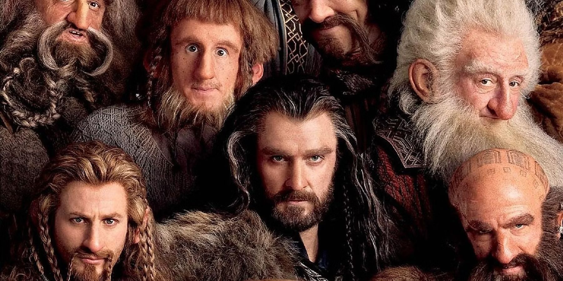 Dwarves From The Lord Of The Rings Universe
