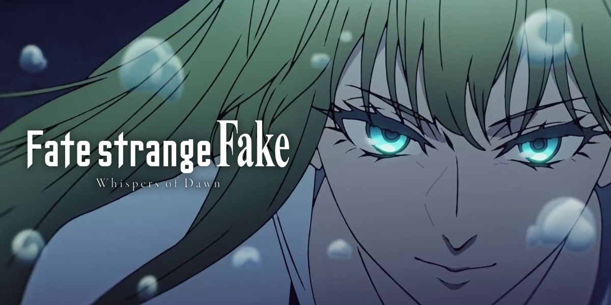 Fate Strange Fake ending song scene