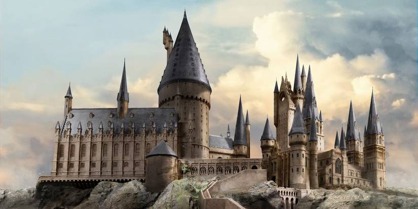 Hogwarts Castle Harry Potter