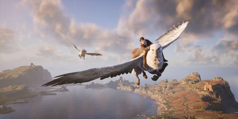 Hogwarts Legacy Roaming