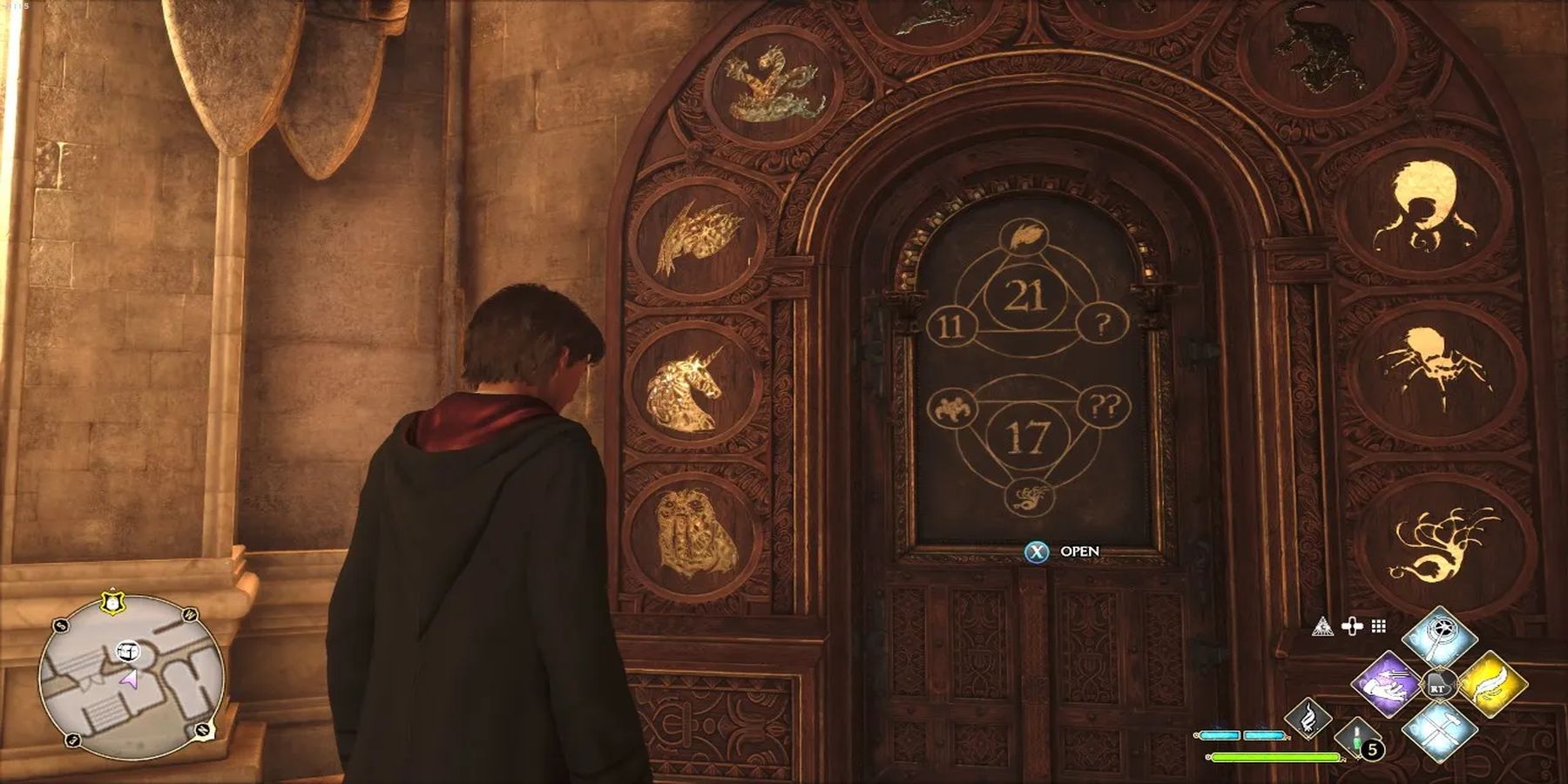Hogwarts Legacy  Door Puzzles Guide - How To Solve Arithmancy & Open -  GameWith