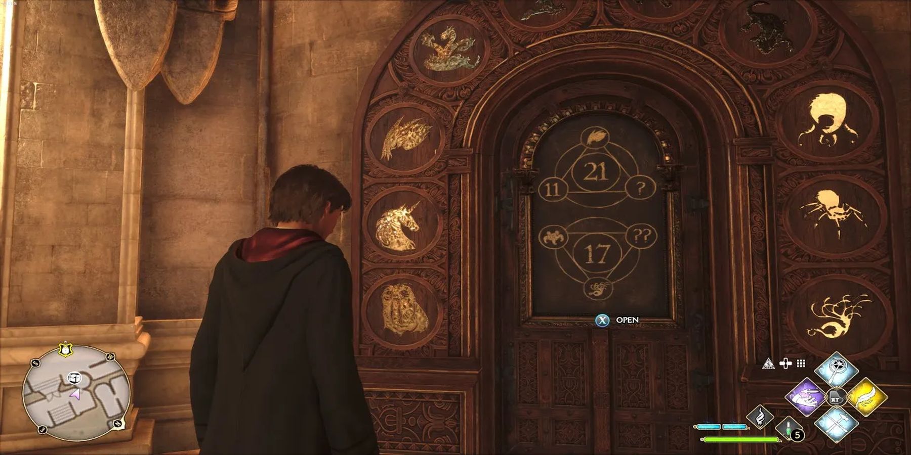 Arithmancy Door Puzzles