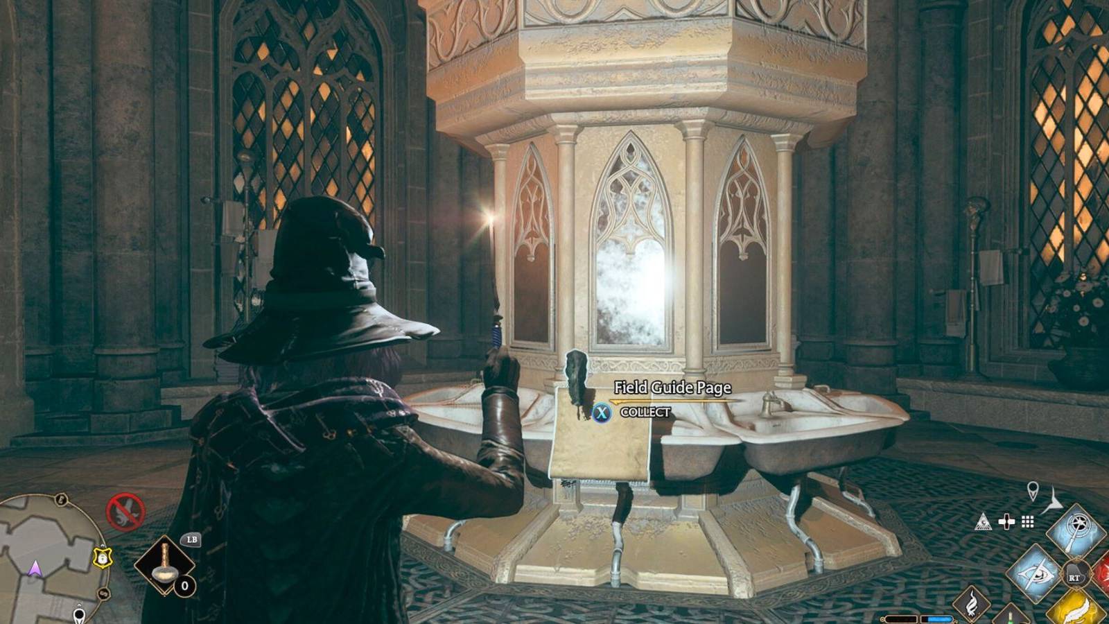 hogwarts legacy chamber of secrets entrance