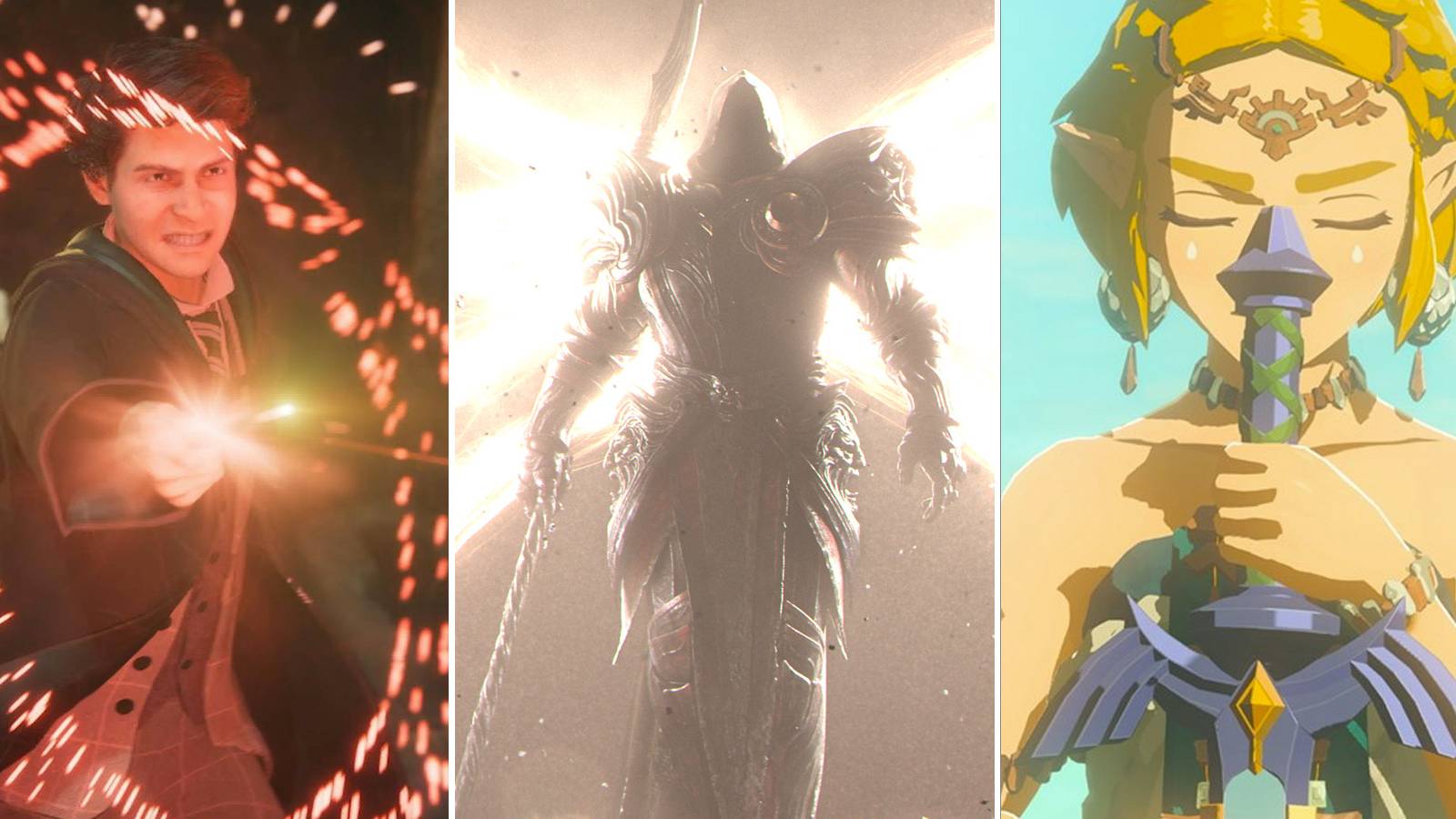 Hogwarts Legacy Diablo 4 TOTK