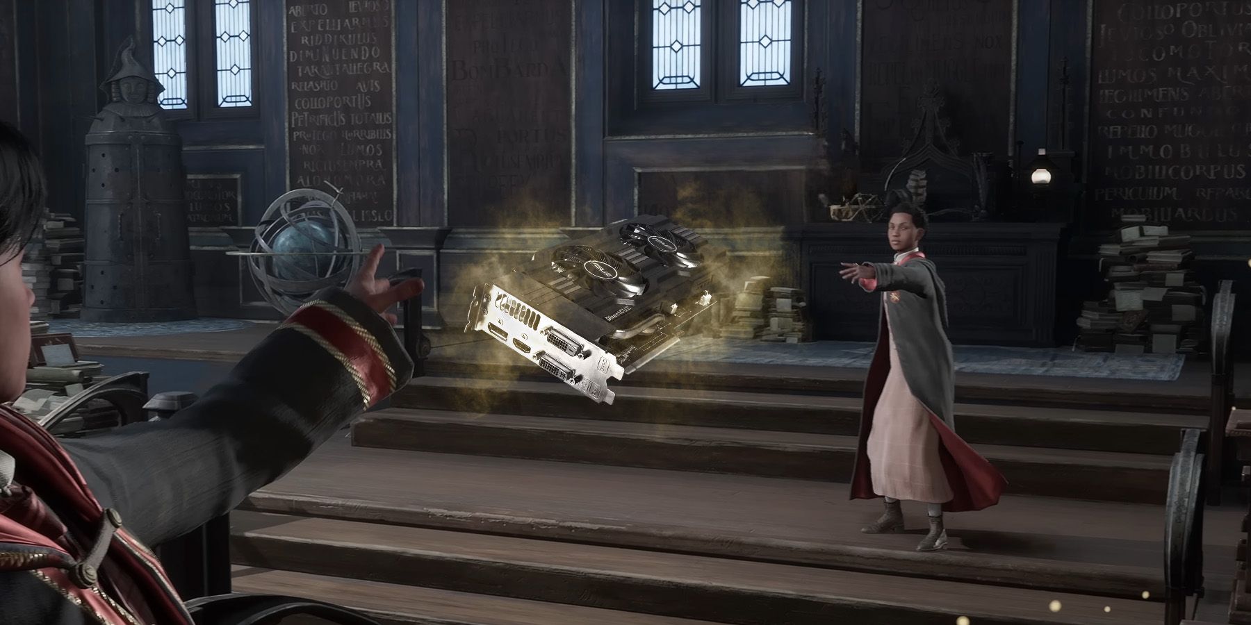 Hogwarts Legacy Gets Hundreds of Thousands of Players on PC Days