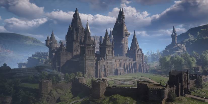 Hogwarts Castle Hogwarts Legacy Harry Potter