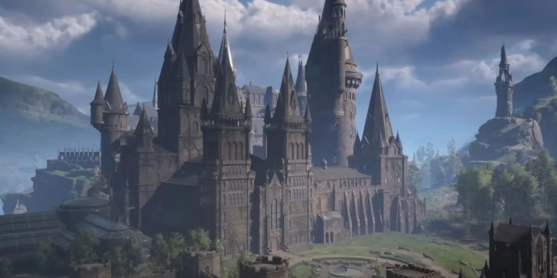 Hogwarts Castle