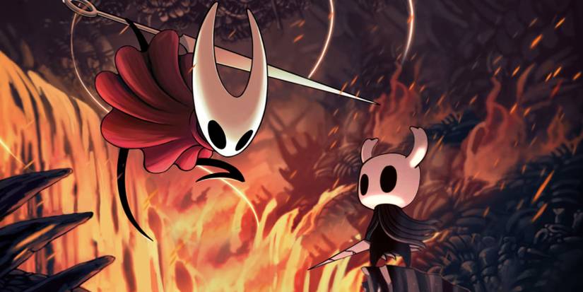 Hollow Knight Silksong Versus Hornet