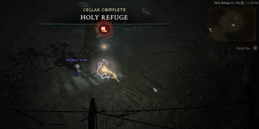 holy refuge cellar diablo 4