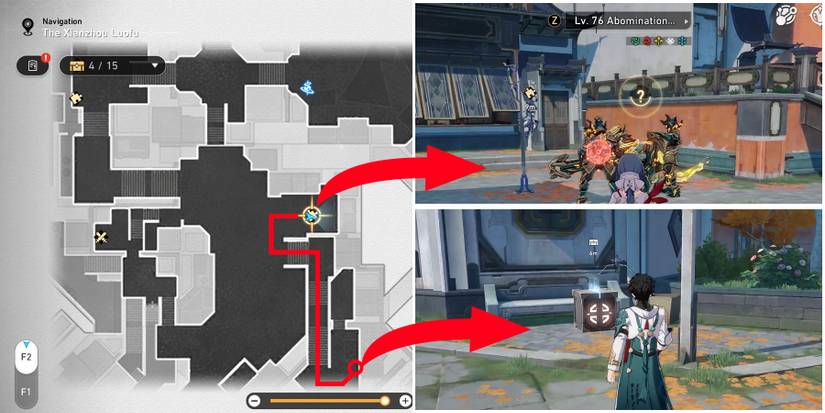 honkai star rail alchemy commission bountiful chest location 1