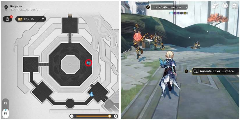 honkai star rail alchemy commission chest location 11