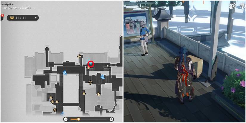 honkai star rail all central starskiff haven courier packages location 1