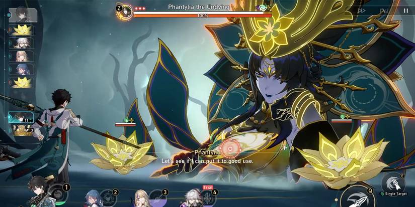 honkai star rail how to beat phantylia the undying in phase 1