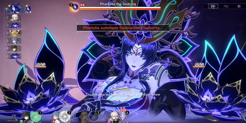 honkai star rail how to beat phantylia the undying in phase 2