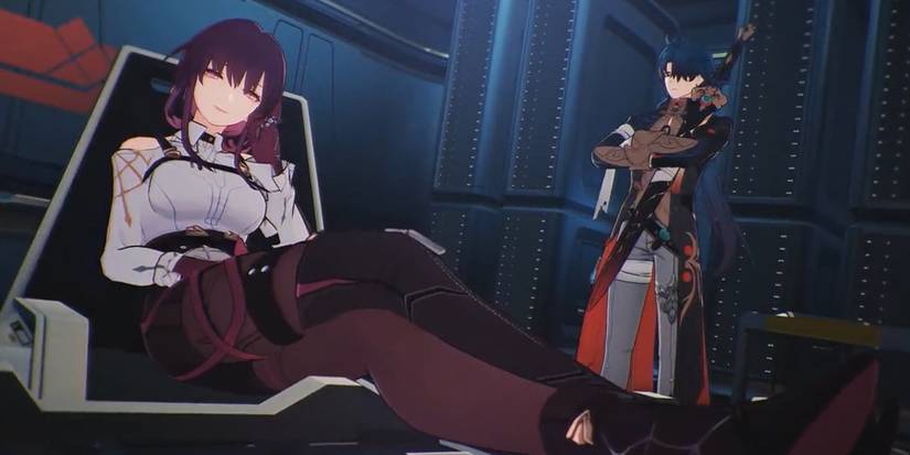 honkai star rail kafka blade cosmic refreshment supply event trailer