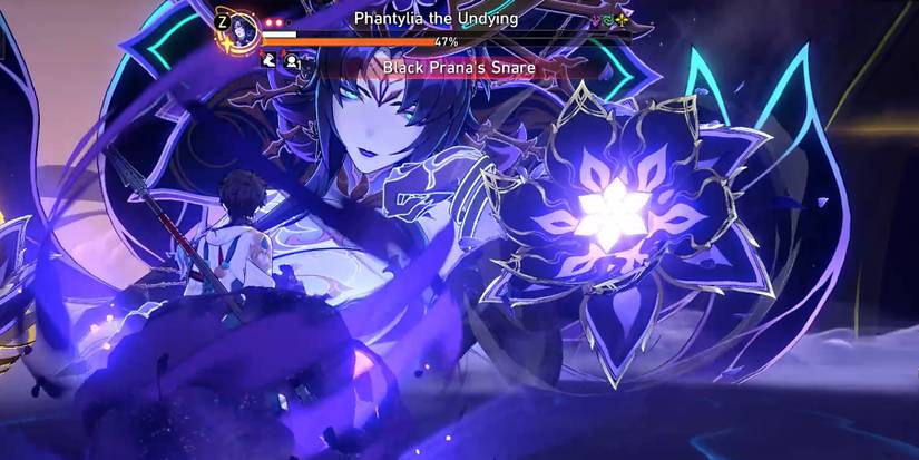 honkai star rail phantylia destruction lotus