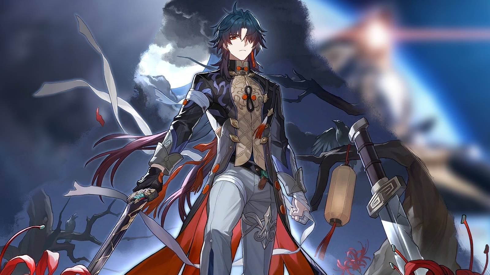 Official art for Blade, Honkai Star Rail's newest character