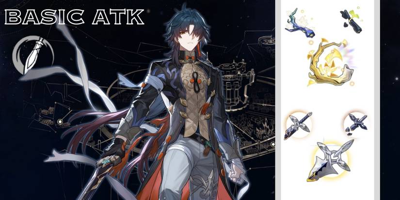 Honkai_ Star Rail - Blade Basic Attack Traces