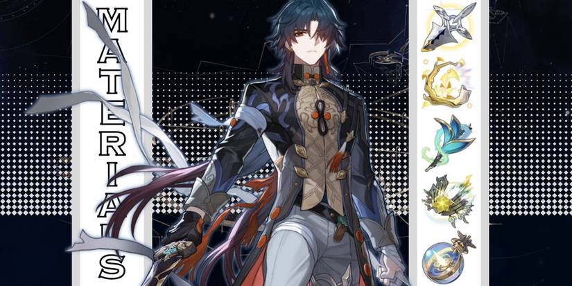 Honkai_ Star Rail - Blade Materials