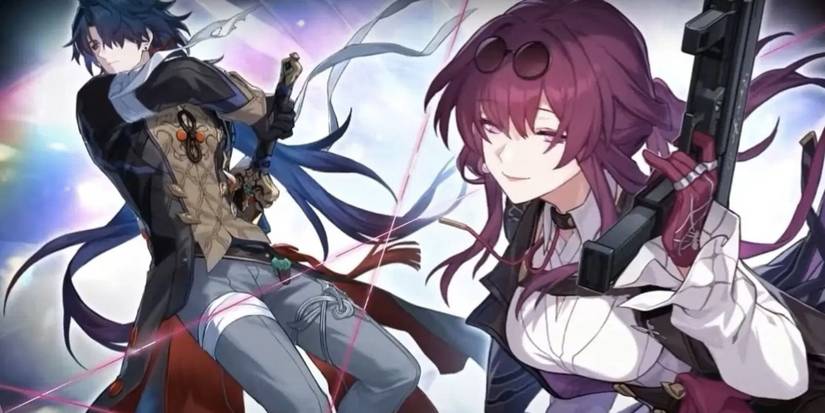 Honkai_ Star Rail - Blade Or Kafka In Honkai_ Star Rail