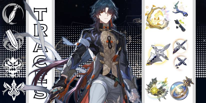 Honkai_ Star Rail - Blade Traces