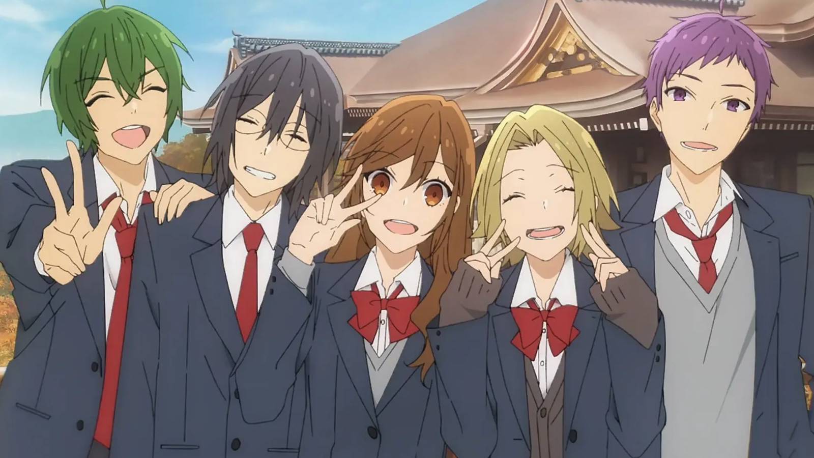 Horimiya The Missing Pieces episode 1