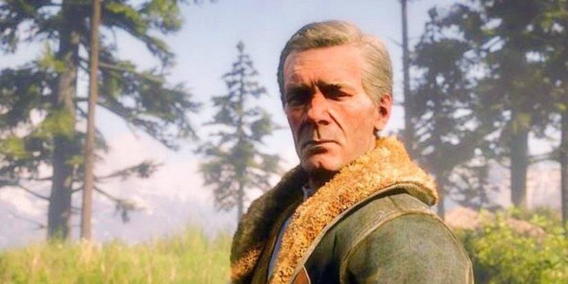 hosea matthews in the forest