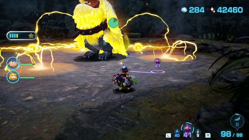 How to Beat The Giant Dog Boss in Pikmin 4 Phase 3