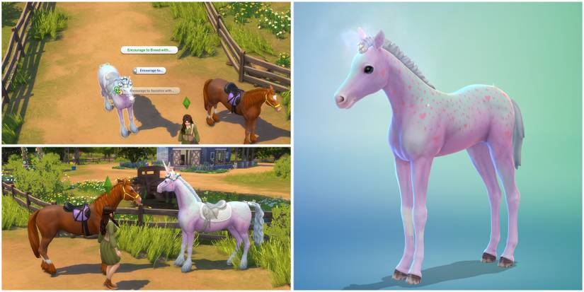 how to breed unicorns in the sims 4
